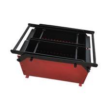 Paper Briquette Press Fire