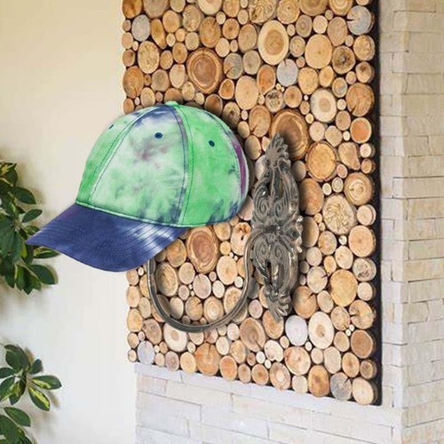 Wall mounted hat - wall,