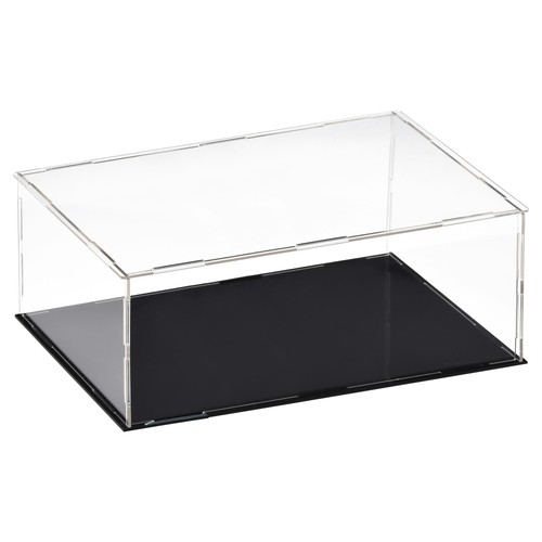 Acrylic clear display case - acrylic,