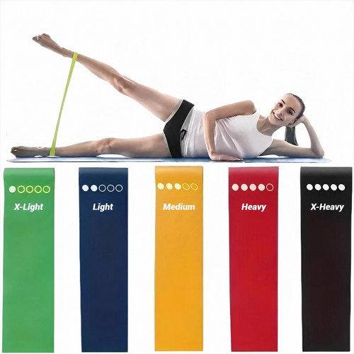 Resistance loop bands set - loop, 5