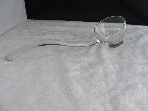 Vintage clear glass flat - vintage,