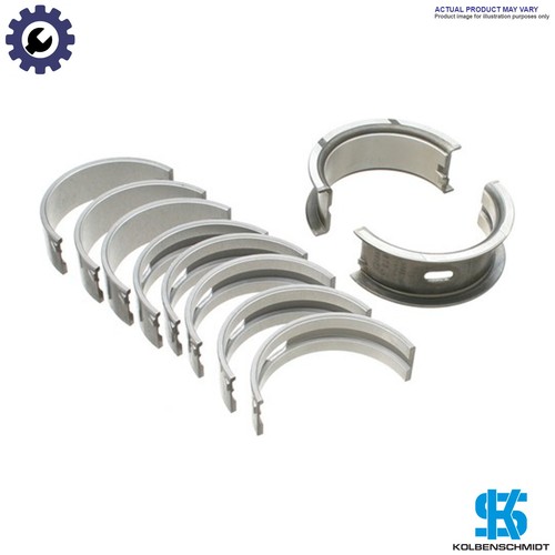 Crankshaft bearing set - crankshaft,
