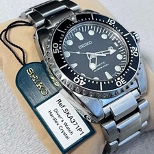 SEIKO 5M62 0BL0 Kinetic Diver