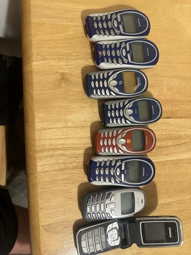 Vintage mobile phone - mobile,