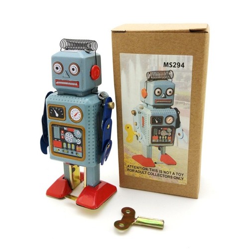 Toy robot tin - robot,,