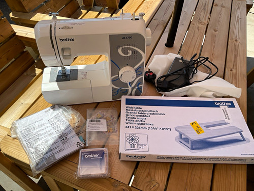 Brother ae1700 sewing machine - ae1700,
