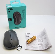Logitech M185 Wireless Optical