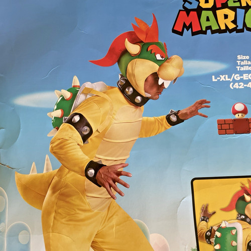 Super mario bros adult bowser - bros,