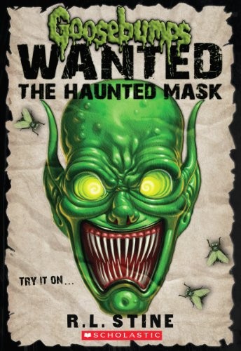 The haunted mask goosebumps - mask, (goosebumps