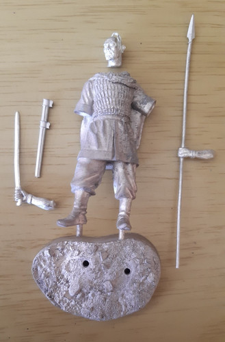 Attila the hun 75mm white - attila,