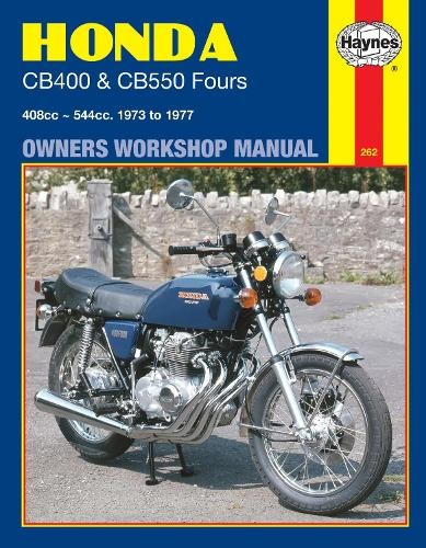 Honda cb400 cb550 fours 73 - honda, (73