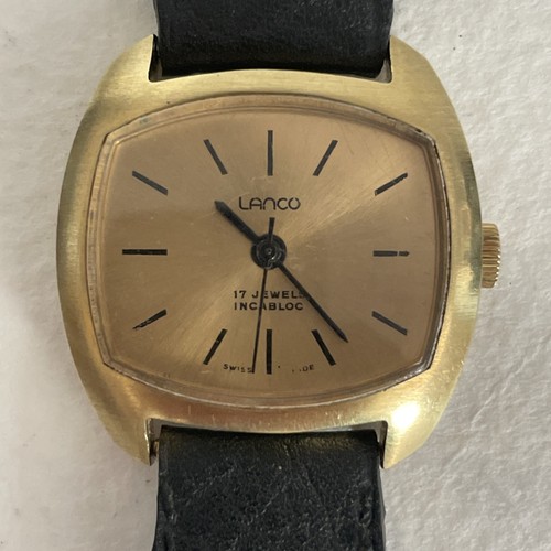 Lanco quartz swiss - quartz, manual