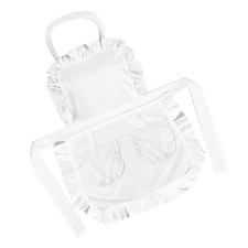 Ruffle Apron Retro Apron Maid