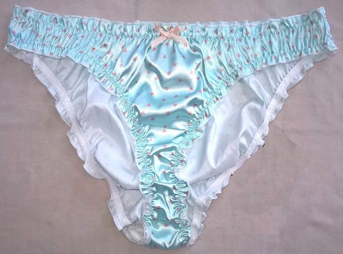 Very sexy shimmery blue satin - very,