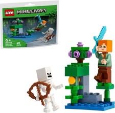 NEW LEGO 30705 LEGO Minecraft The Lush Cave Fight Polybag Paper bag