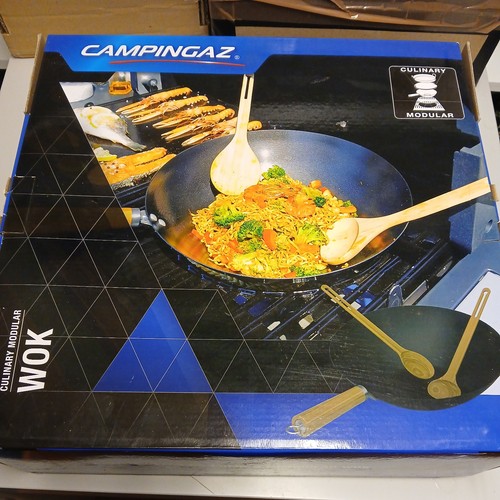 Campingaz wok carbon steel - wok,