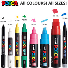 Uni Posca Paint Marker Art