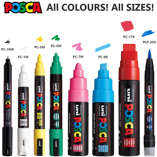 Uni posca paint marker art - posca,