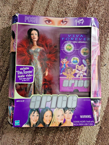 Vintage 1999 posh spice viva - vintage,