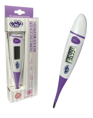 Basal thermometer ovulation - basal,