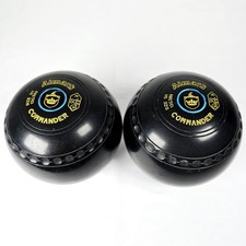 Almark Commander Bowls Size 5 H Set of 2 made by Henselite