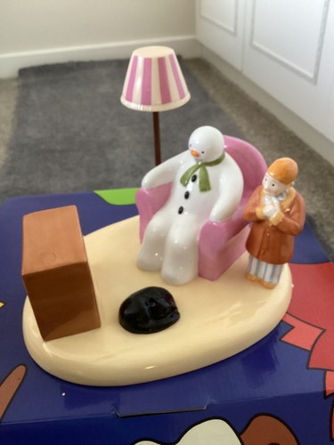 Coalport the snowman - coalport,