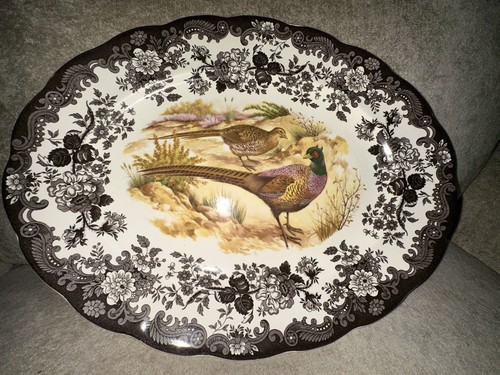 Royal worcester palissy game - worcester,