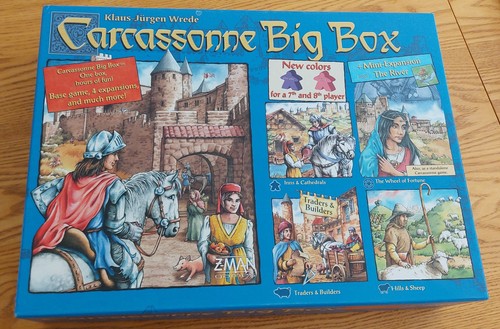Carcassonne big box board - big,