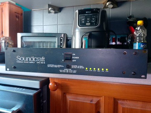 Soundcraft cps 450 console - soundcraft,