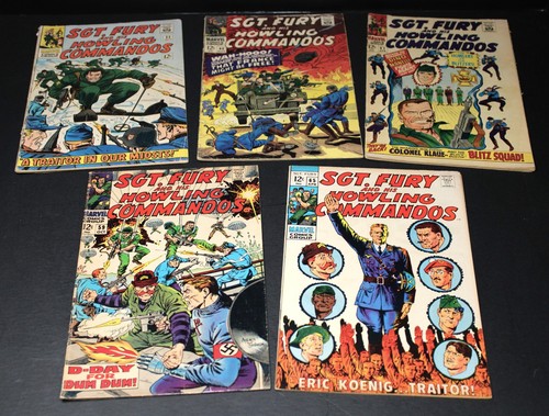 Sgt fury and his - sgt., howling
