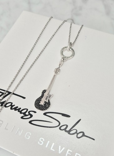 Thomas sabo black - black, pave
