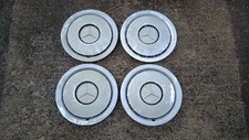 MERCEDES-BENZ 190-500 15" Wheel Trims/Hub Caps Covers Genuine x4 1244010424 W124