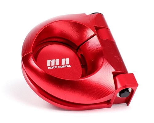 Luggage hook cnc red - red, moto