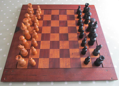 Large vintage hand - large,