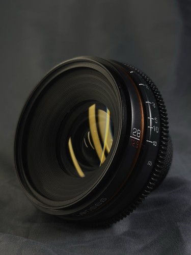 Arri rehouse soligor 28mm - rehouse,