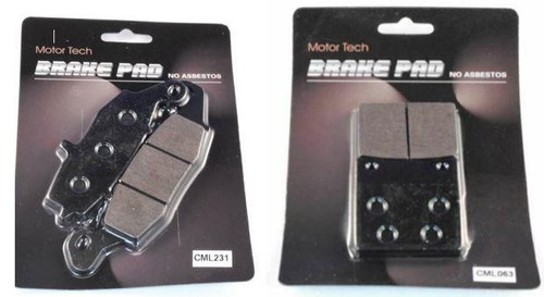 Full brake pads - brake,