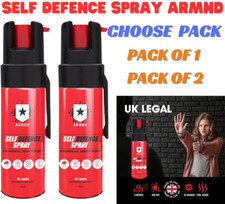 UK Legal Self Defense Spray