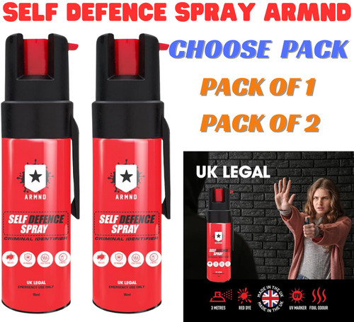 Legal self defense spray - self,