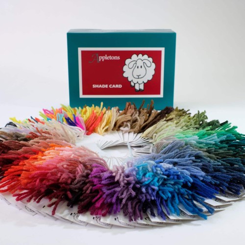 Appletons wool yarn shade - wool,