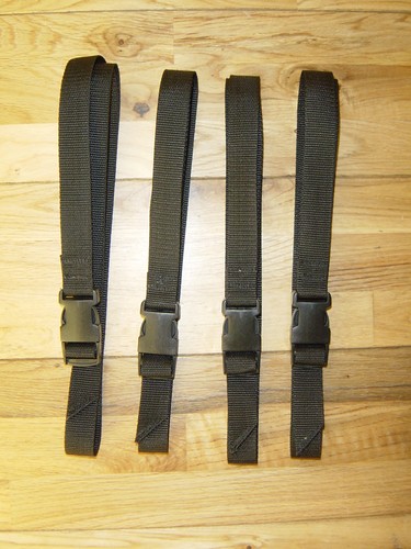 Adjustable webbing straps - 4,