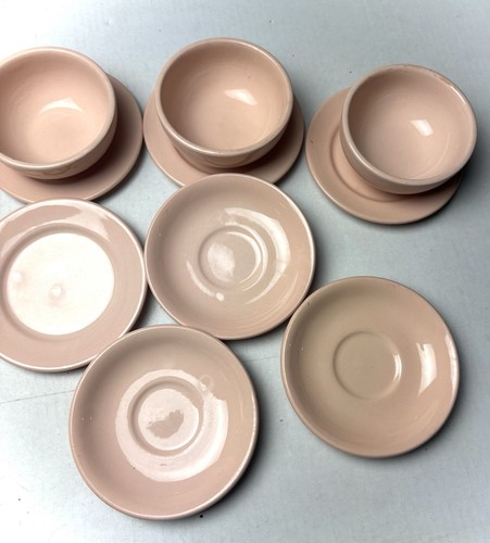 Vintage 1950s grindley peach - vintage,