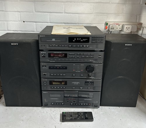 Sony hst d305 stereo - hst-d305,
