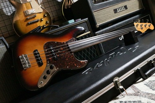 Fender japan jb62 - fender, jb62-60fl