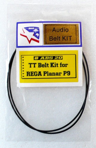 Belt kit for rega planar - belt, model
