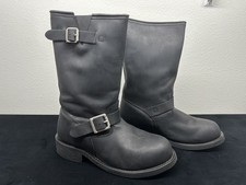 DINGO ROUND TOE MOTORCYCLE