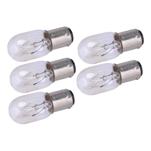 5pcs ba15d bulb light - ba15d,