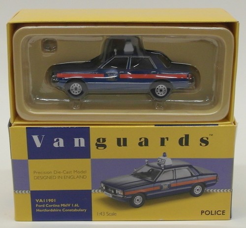 Vanguards scale model car - 1/43,