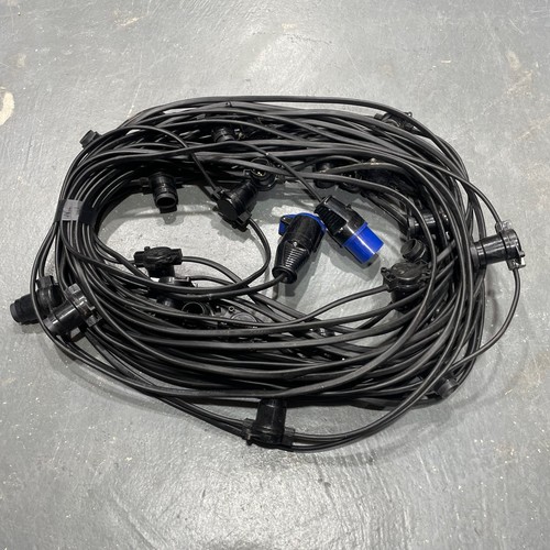 Hire festoon lighting - ex-hire,