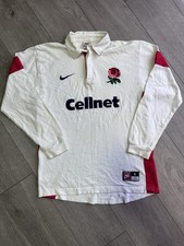 Vintage England Rugby 1997-99