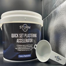 Quick Set Plaster Accelerator - Buckets & Scoops